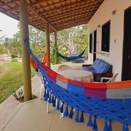 Chale Perto Da Praia Com Duas Suites E Varandao Pacatuba  Экстерьер фото