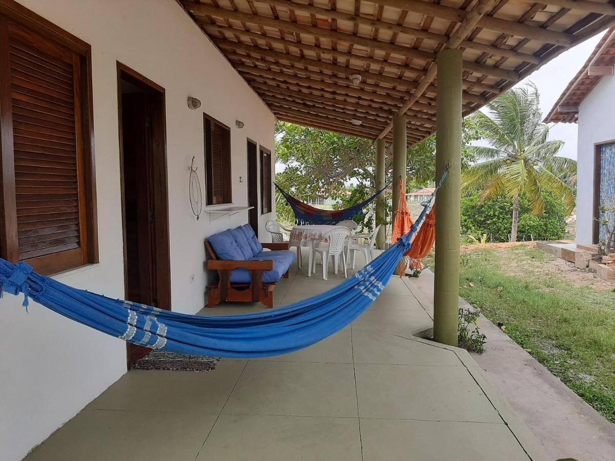 Chale Perto Da Praia Com Duas Suites E Varandao Pacatuba  Экстерьер фото