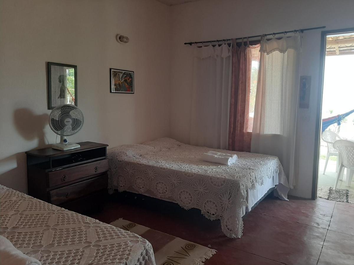 Chale Perto Da Praia Com Duas Suites E Varandao Pacatuba  Экстерьер фото