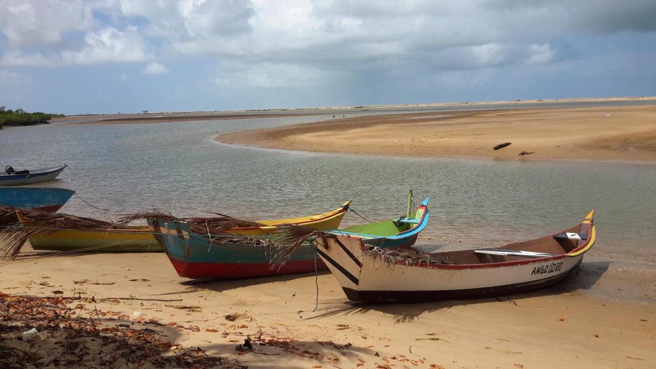 Chale Perto Da Praia Com Duas Suites E Varandao Pacatuba  Экстерьер фото