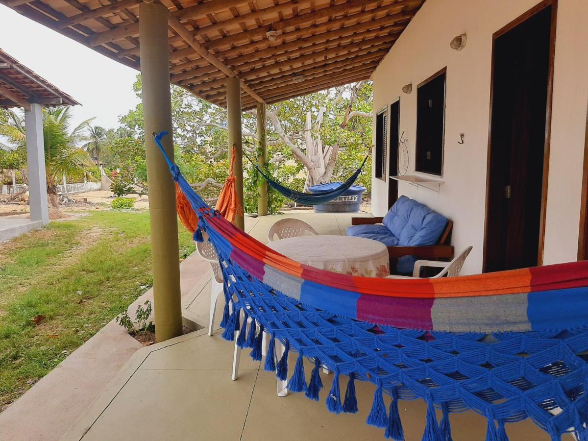 Chale Perto Da Praia Com Duas Suites E Varandao Pacatuba  Экстерьер фото