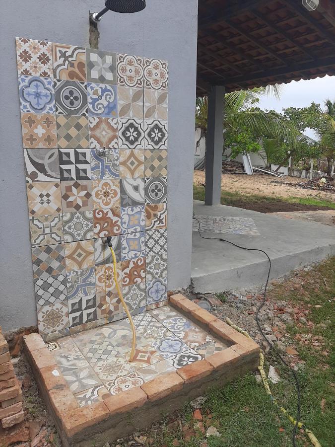 Chale Perto Da Praia Com Duas Suites E Varandao Pacatuba  Экстерьер фото
