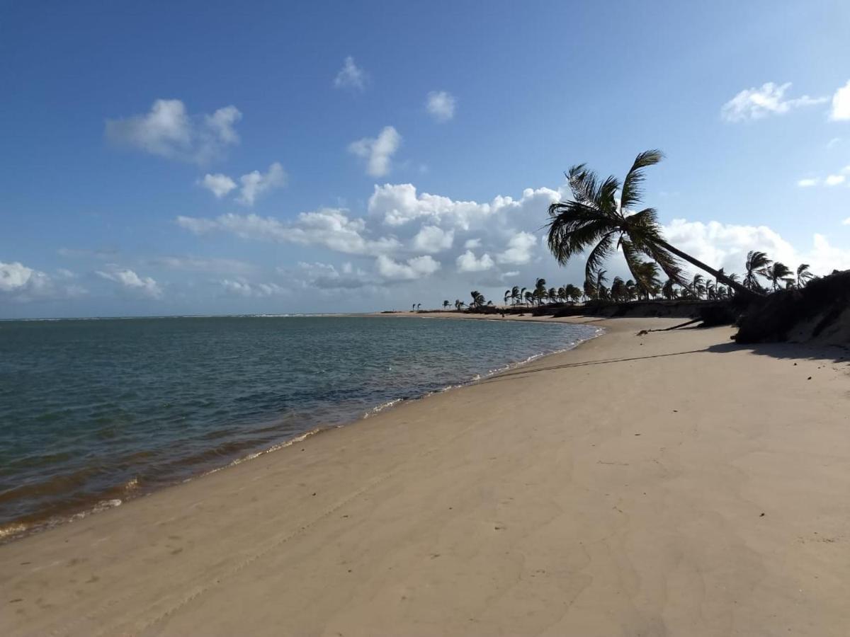 Chale Perto Da Praia Com Duas Suites E Varandao Pacatuba  Экстерьер фото