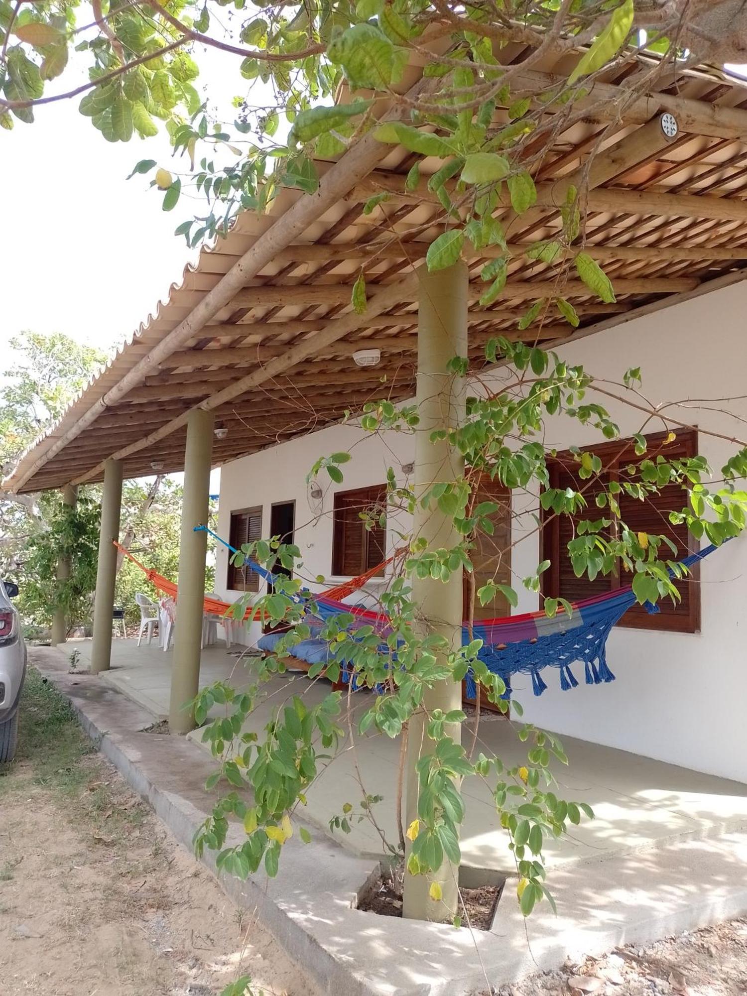 Chale Perto Da Praia Com Duas Suites E Varandao Pacatuba  Экстерьер фото